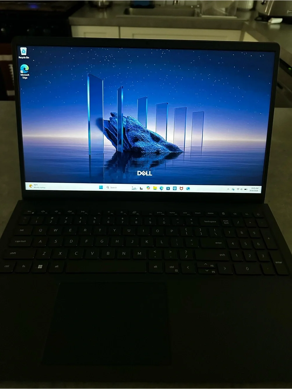 Dell Matte Black 15